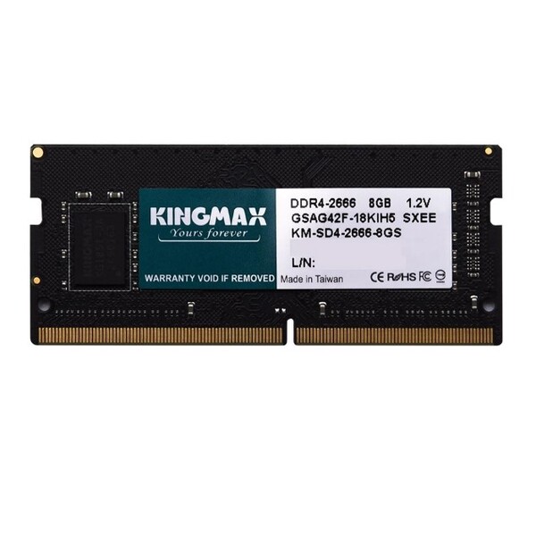 Ram KINGMAX 8GB 2666MHz DDR4 - 1