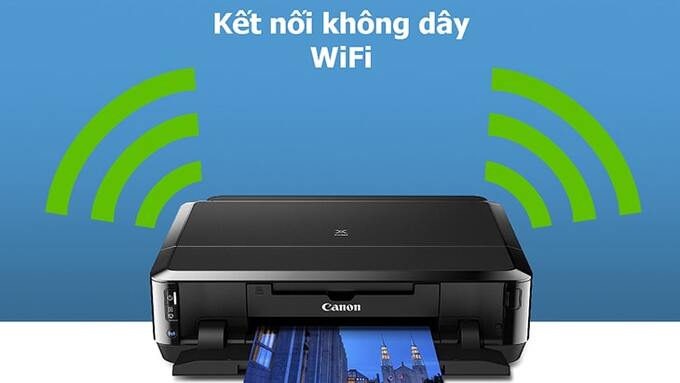 Hướng dẫn cách cài đặt máy in không dây