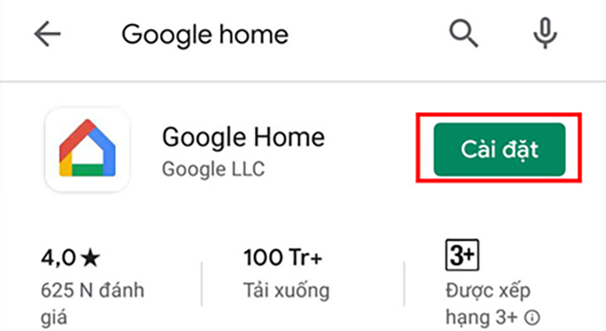 Tải Google Home trên Android