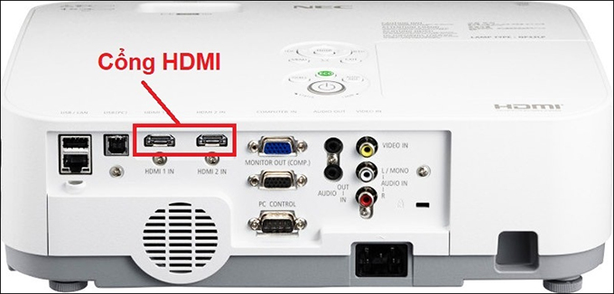 Cổng kết nối HDMI phổ biến