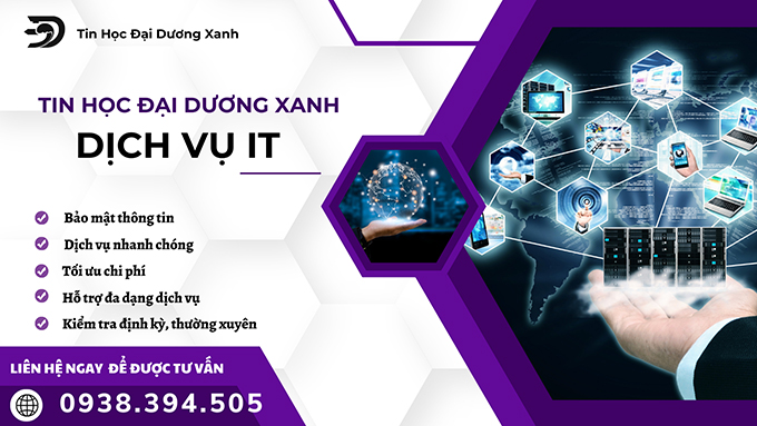 Dịch vụ it chuyên nghiệp