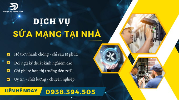 Dịch vụ sửa mạng tại nhà