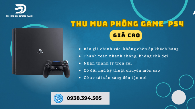 Dịch vụ thanh lý phòng game ps4