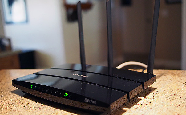 Điều chỉnh vị trí của router