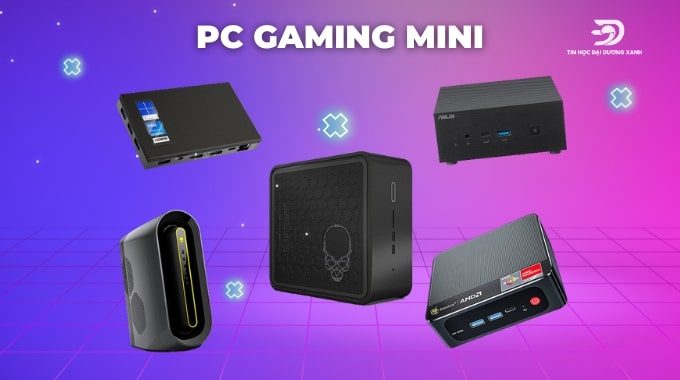 PC Gaming mini mang nhiều tiện lợi trong quá trình sử dụng