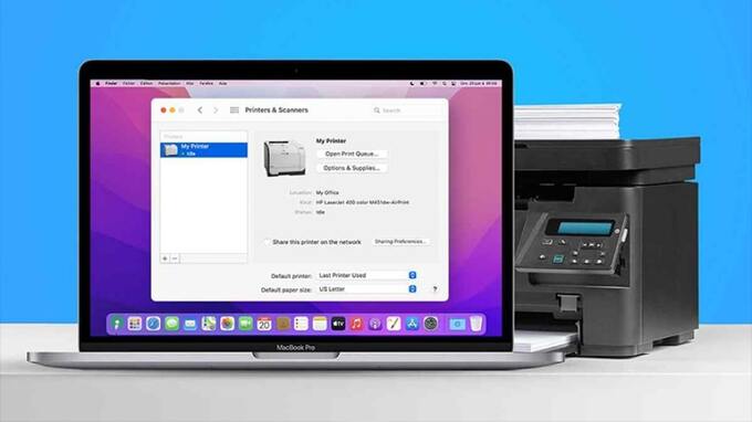 Hướng dẫn cách kết nối với MacBook với máy in