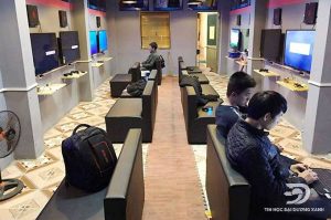 lắp đặt phòng game ps4 đẹp