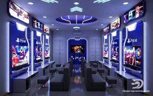 lắp đặt phòng game ps4 nhanh chóng