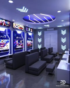 lắp đặt phòng game ps4 trọn gói