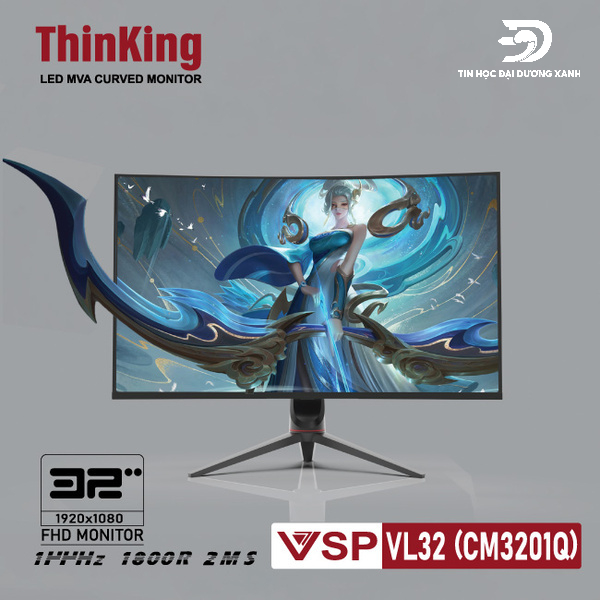 Màn hình VSP ThinKing Master VL32 (CM3201Q) - 8