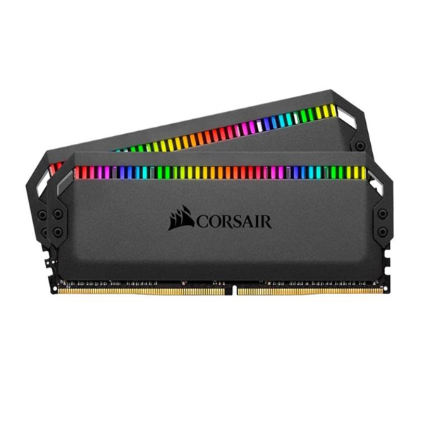 Ram Corsair DOMINATOR PLATINUM RGB 16GB 3200MHz DDR4 - 2