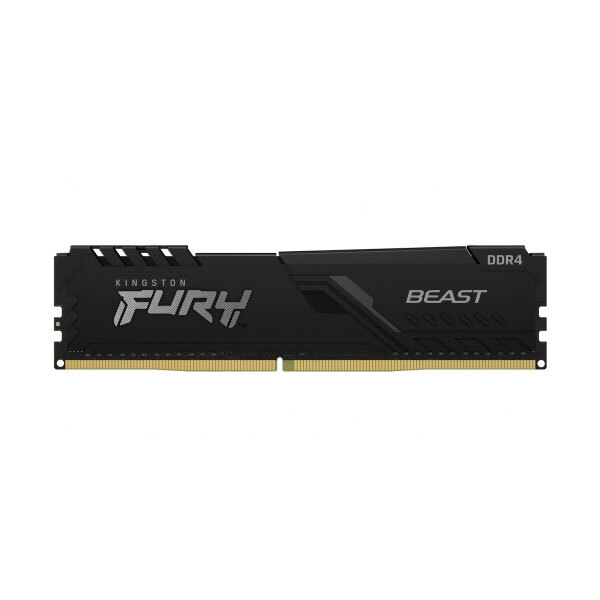 Ram Kingston FURY Beast 16GB 3200MHz DDR4 - 1