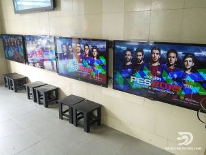 thiết kế phòng game ps4 dễ nhìn