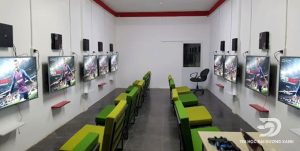 thiết kế phòng game ps4 được ưa chuộng