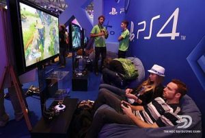 thiết kế phòng game ps4 giá rẻ
