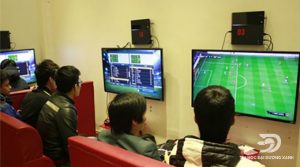 thiết kế phòng game ps4 sáng tạo