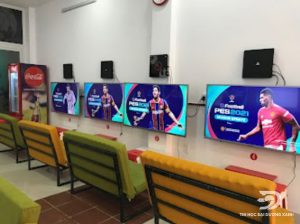 thiết kế phòng game ps4 tiết kiệm