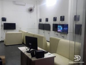 thiết kế phòng game ps4 trọn gói