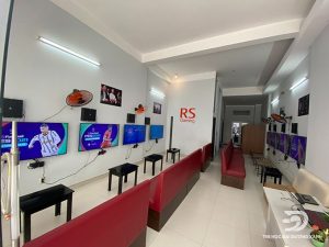 thiết kế phòng game ps4 uy tín