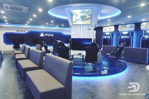 thiết kế phòng game ps4 yêu thích