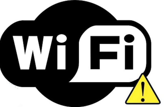 Có rất nhiều lý do để Wifi bị dấu chấm than