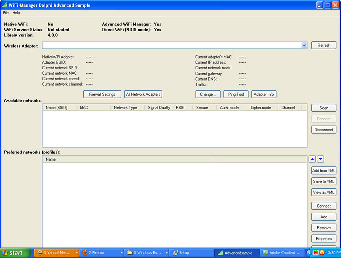 Advanced Wifi Manager phần mềm giúp quản lý wifi