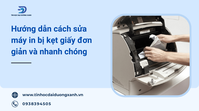 Nguyên nhân và cách lấy giấy bị kẹt trong máy in đơn giản nhất tại nhà