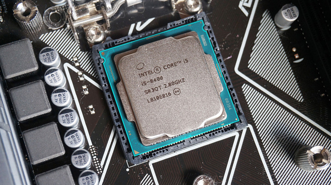 Linh kiện CPU cũ