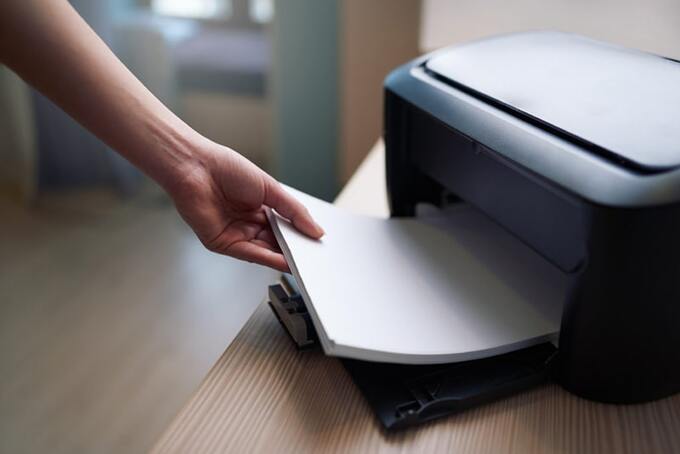 Một số nguyên nhân gây ra lỗi máy in báo kẹt giấy nhưng không có giấy bên trong
