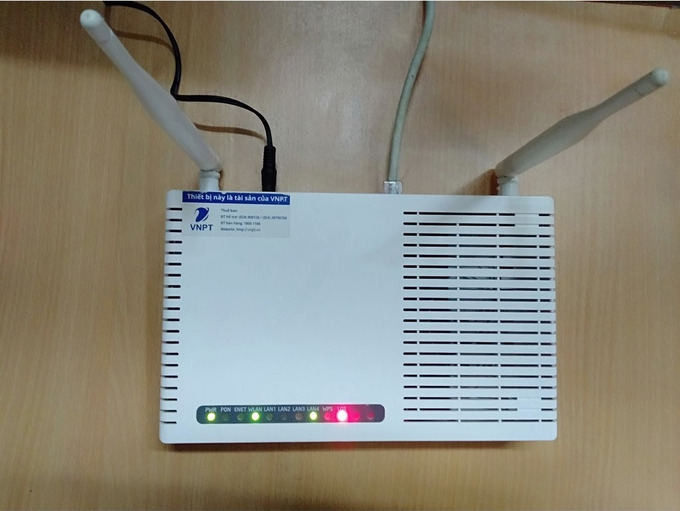 Sửa lỗi đối với modem